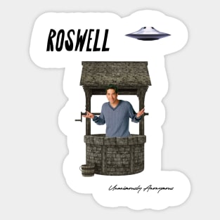 Roswell... Sticker